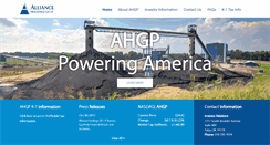 Desktop Screenshot of ahgp.com
